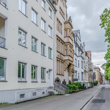 Stilvolle Stadtwohnung In Innenstadt Daire