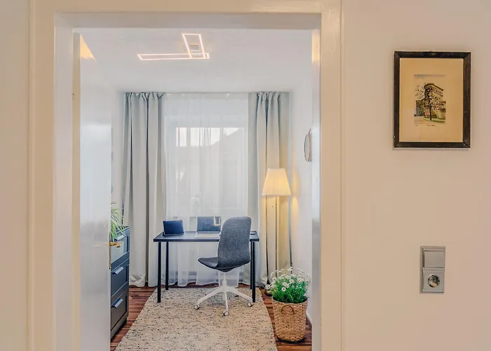 Stilvolle Stadtwohnung In Innenstadt Apartment *