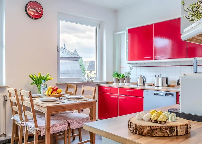 Stilvolle Stadtwohnung In Innenstadt