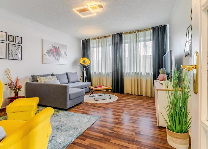 Stilvolle Stadtwohnung In Innenstadt *