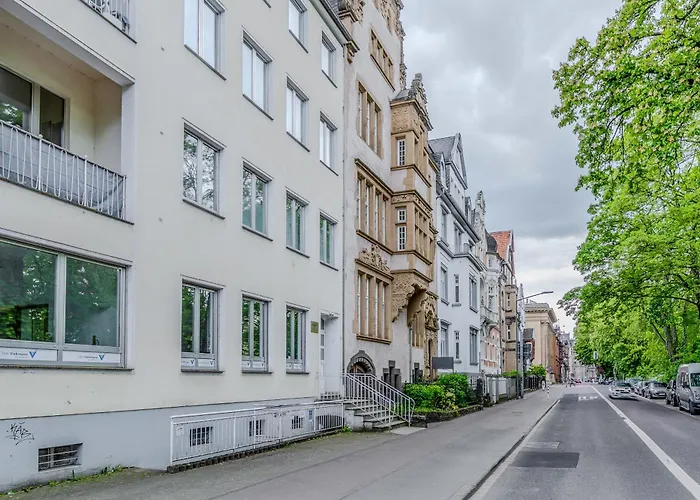 Stilvolle Stadtwohnung In Innenstadt Apartment